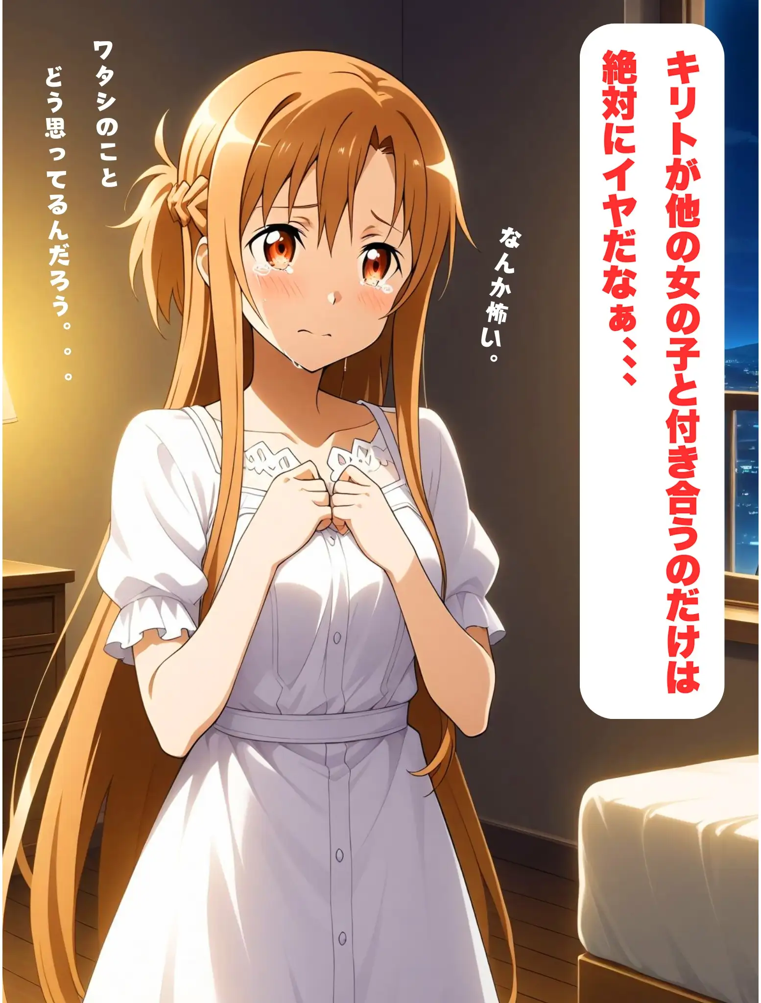 君と交わる未来知事図〜二人だけのログイン〜 3ページ