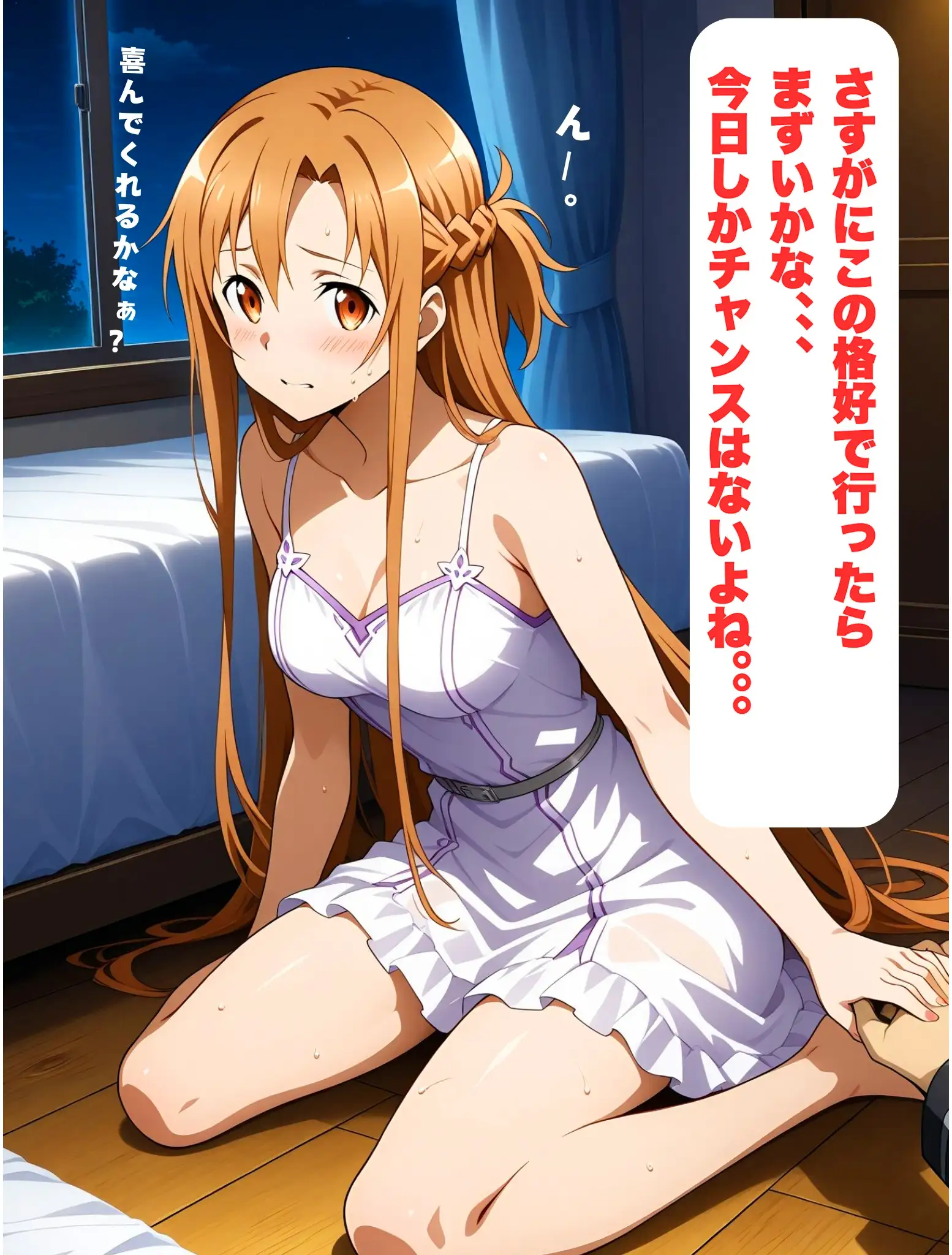君と交わる未来知事図〜二人だけのログイン〜 5ページ
