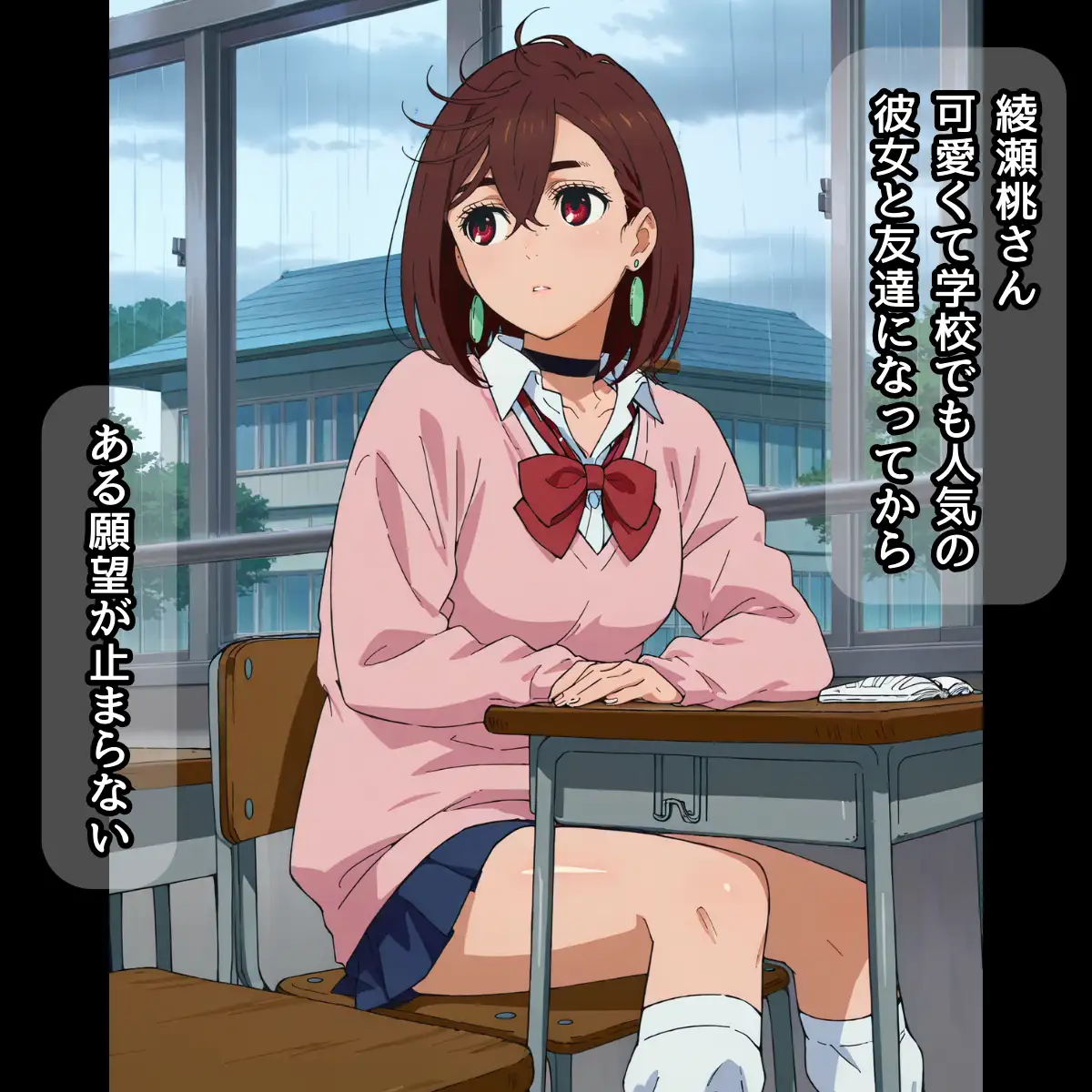 綾瀬さんのルーズソックスで足コキされたい 2ページ