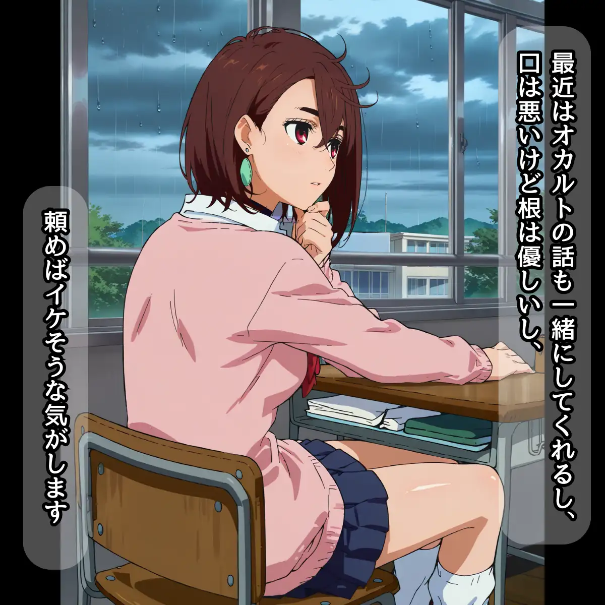 綾瀬さんのルーズソックスで足コキされたい 4ページ