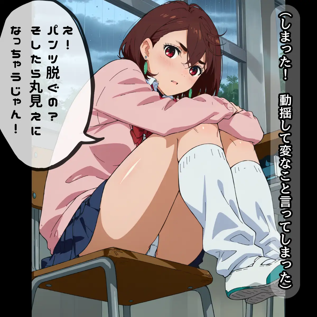 綾瀬さんのルーズソックスで足コキされたい 7ページ