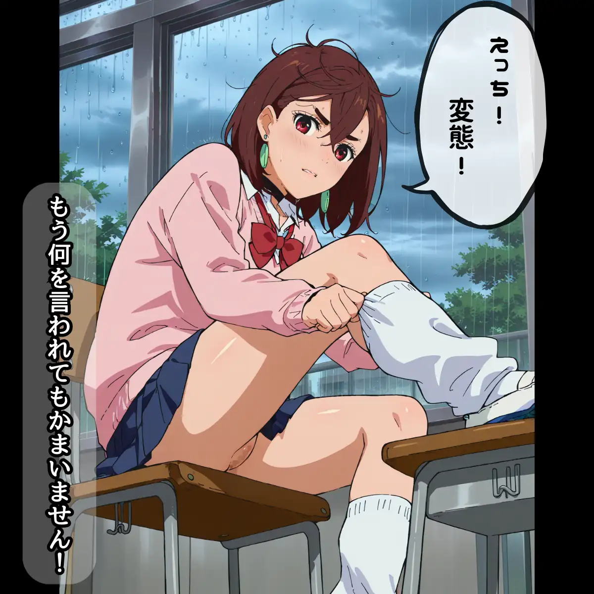 綾瀬さんのルーズソックスで足コキされたい 9ページ