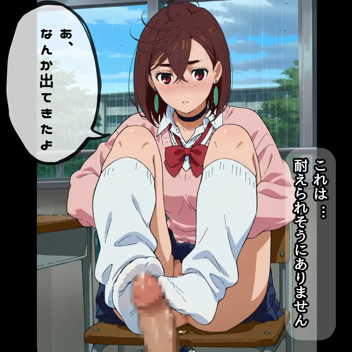 綾瀬さんのルーズソックスで足コキされたい 15ページ