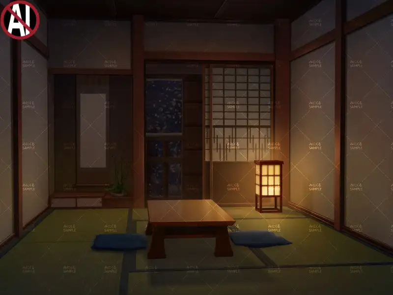 みにくる背景CG素材集『江戸編』part01（冬Boost） 5ページ