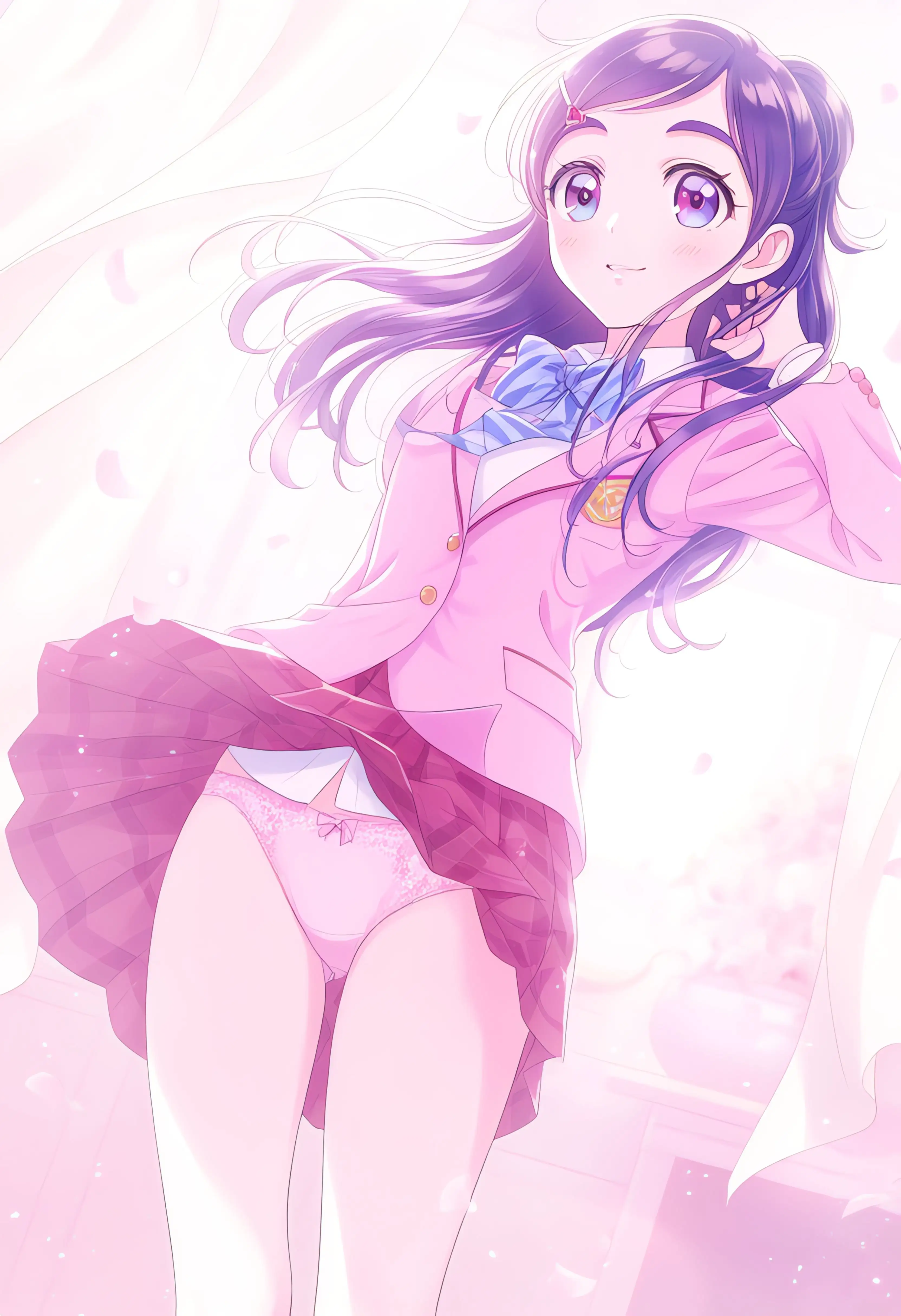 プリ◯ュア戦士・雪な城ちゃんとらぶらぶえっち・第二弾！ 今回は変身姿でえっち！ 7ページ