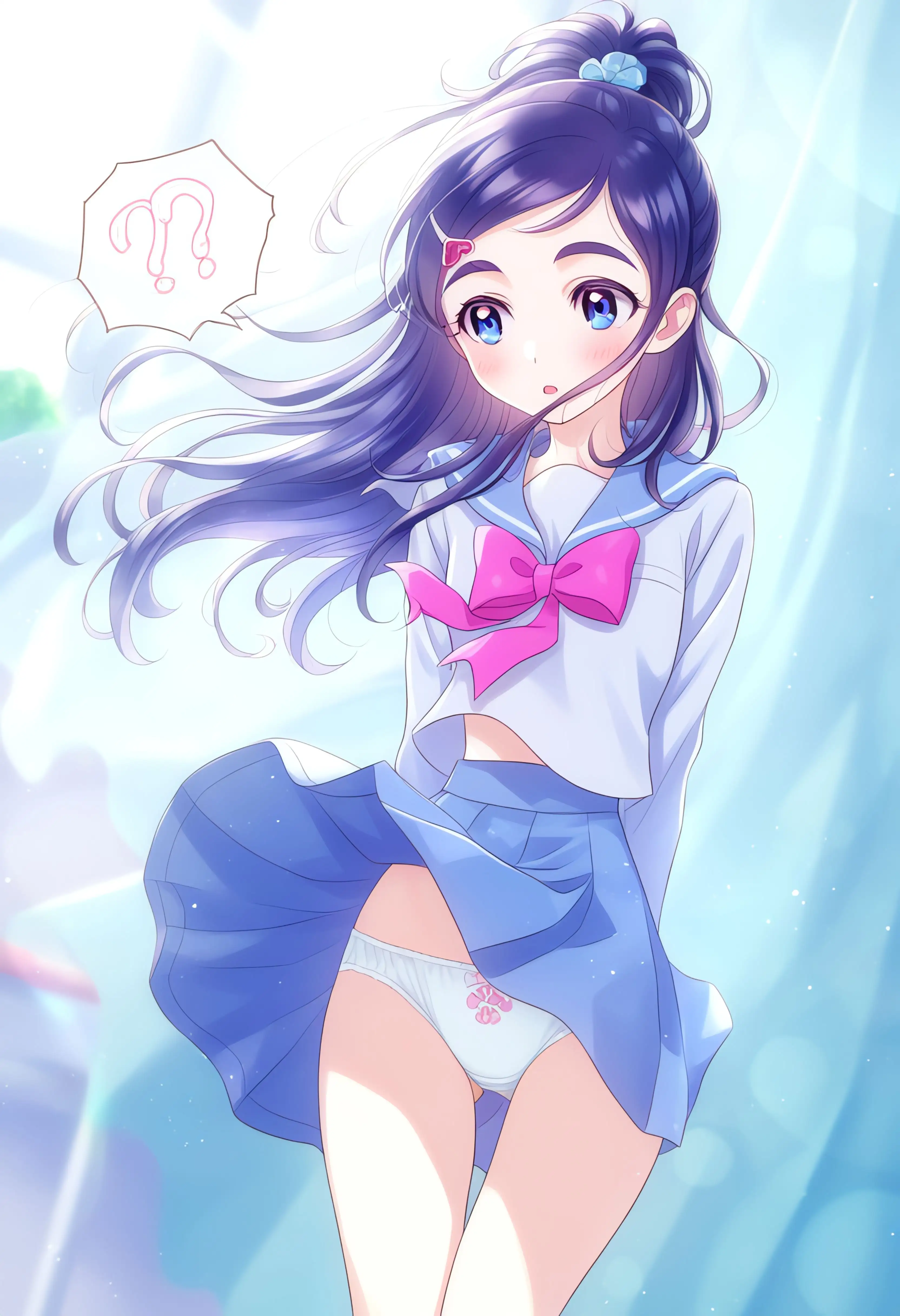 プリ◯ュア戦士・雪な城ちゃんとらぶらぶえっち・第二弾！ 今回は変身姿でえっち！ 9ページ