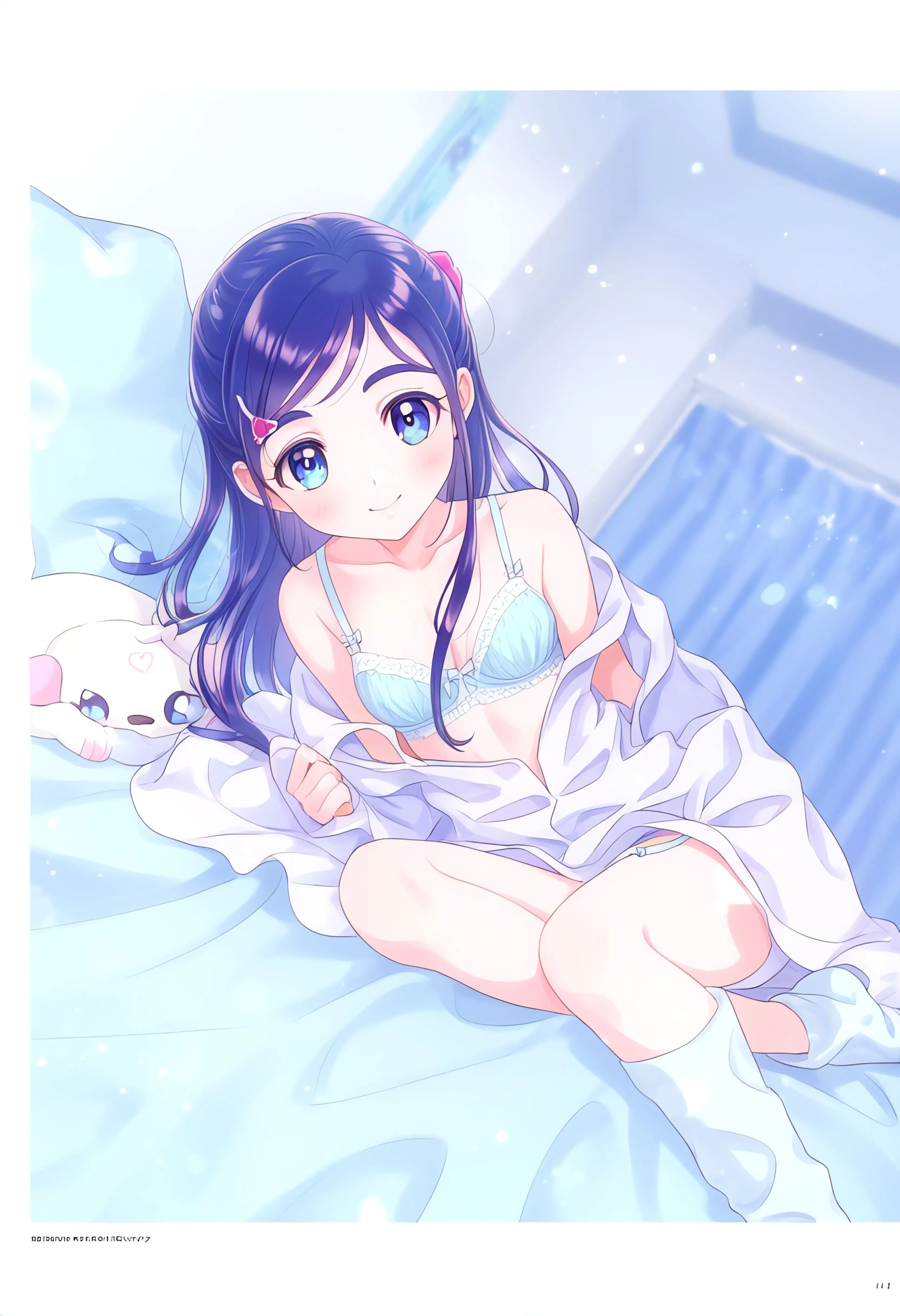 プリ◯ュア戦士・雪な城ちゃんとらぶらぶえっち・第二弾！ 今回は変身姿でえっち！ 10ページ