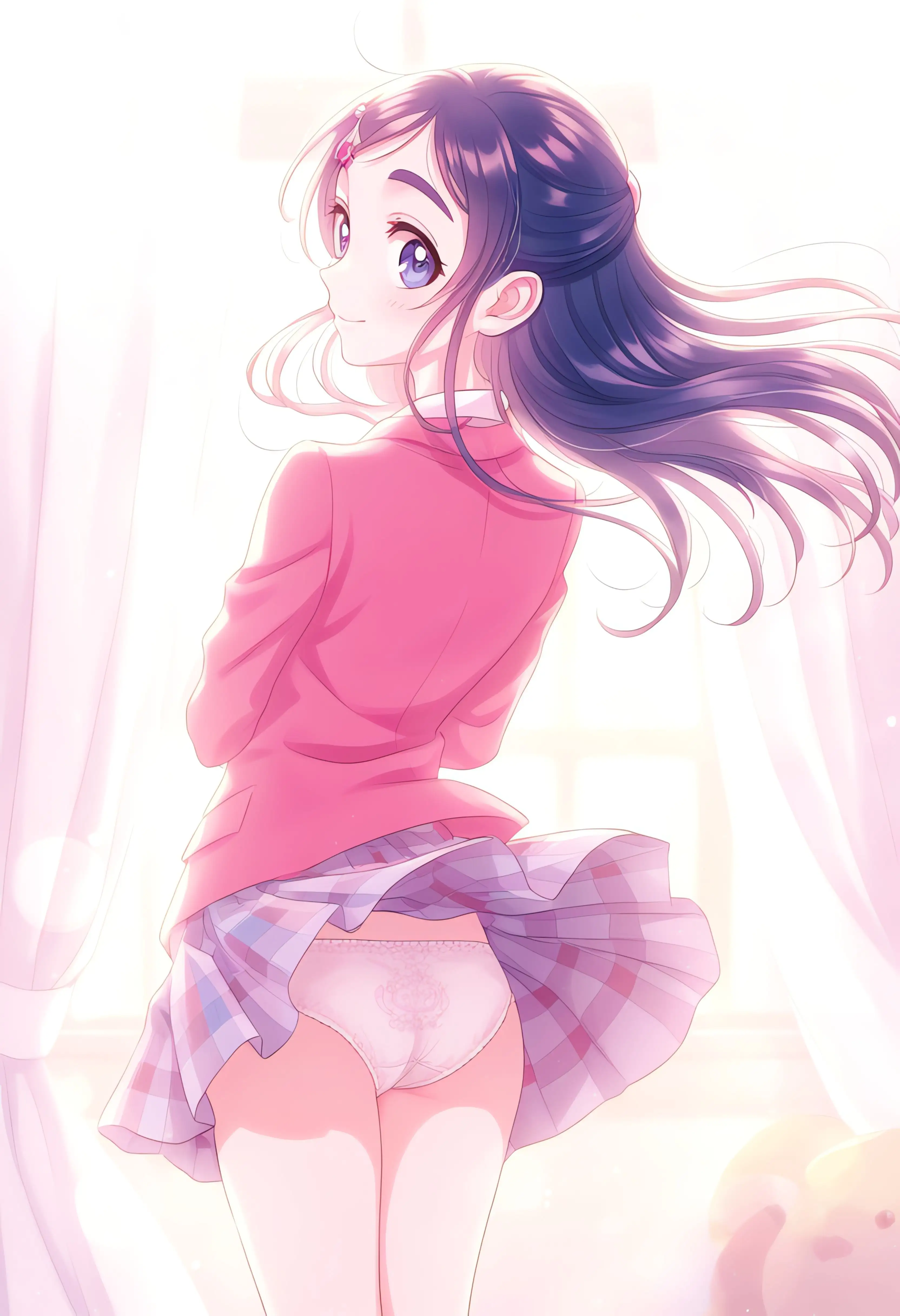 プリ◯ュア戦士・雪な城ちゃんとらぶらぶえっち・第二弾！ 今回は変身姿でえっち！ 12ページ