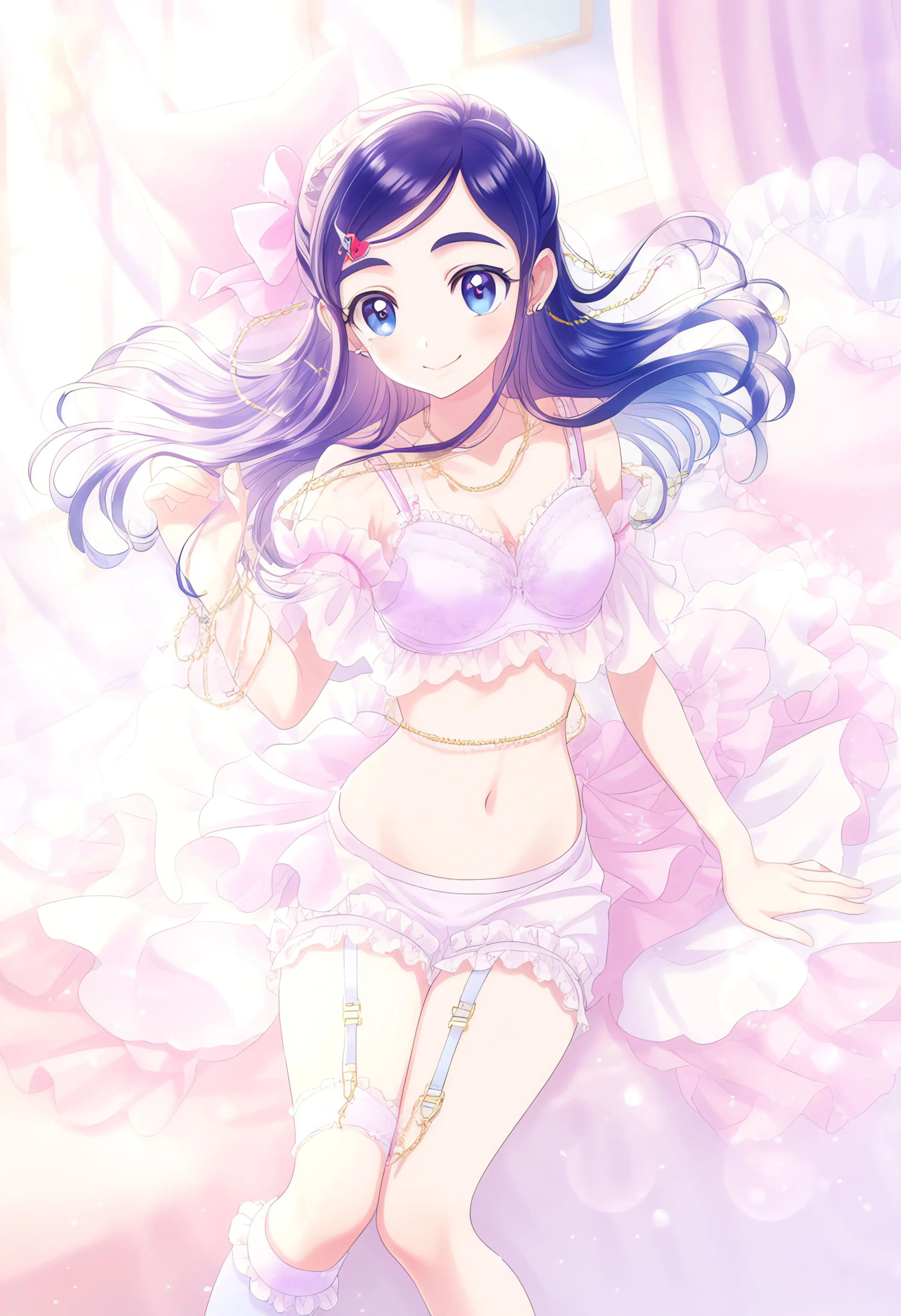 プリ◯ュア戦士・雪な城ちゃんとらぶらぶえっち・第二弾！ 今回は変身姿でえっち！ 14ページ