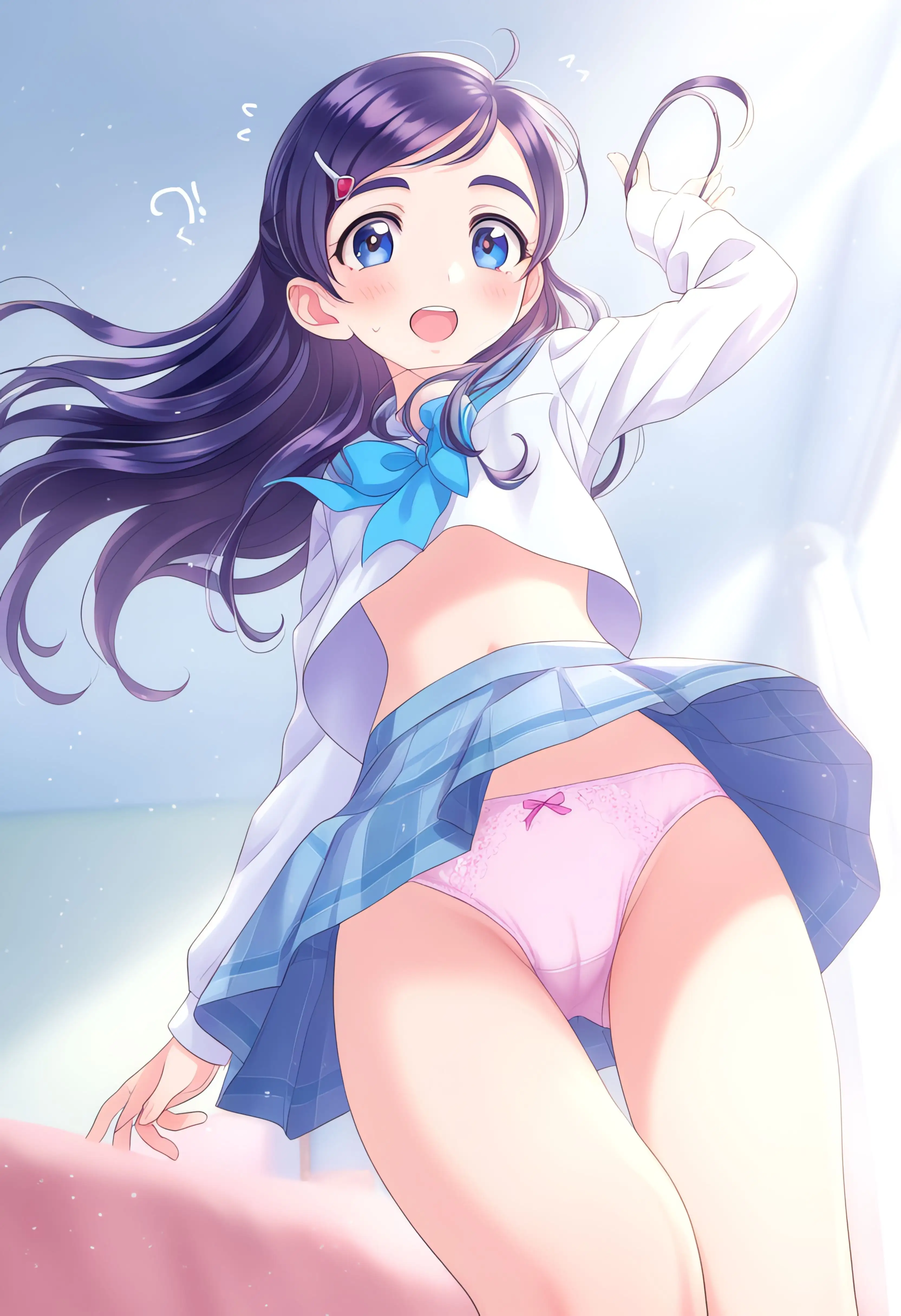 プリ◯ュア戦士・雪な城ちゃんとらぶらぶえっち・第二弾！ 今回は変身姿でえっち！ 15ページ