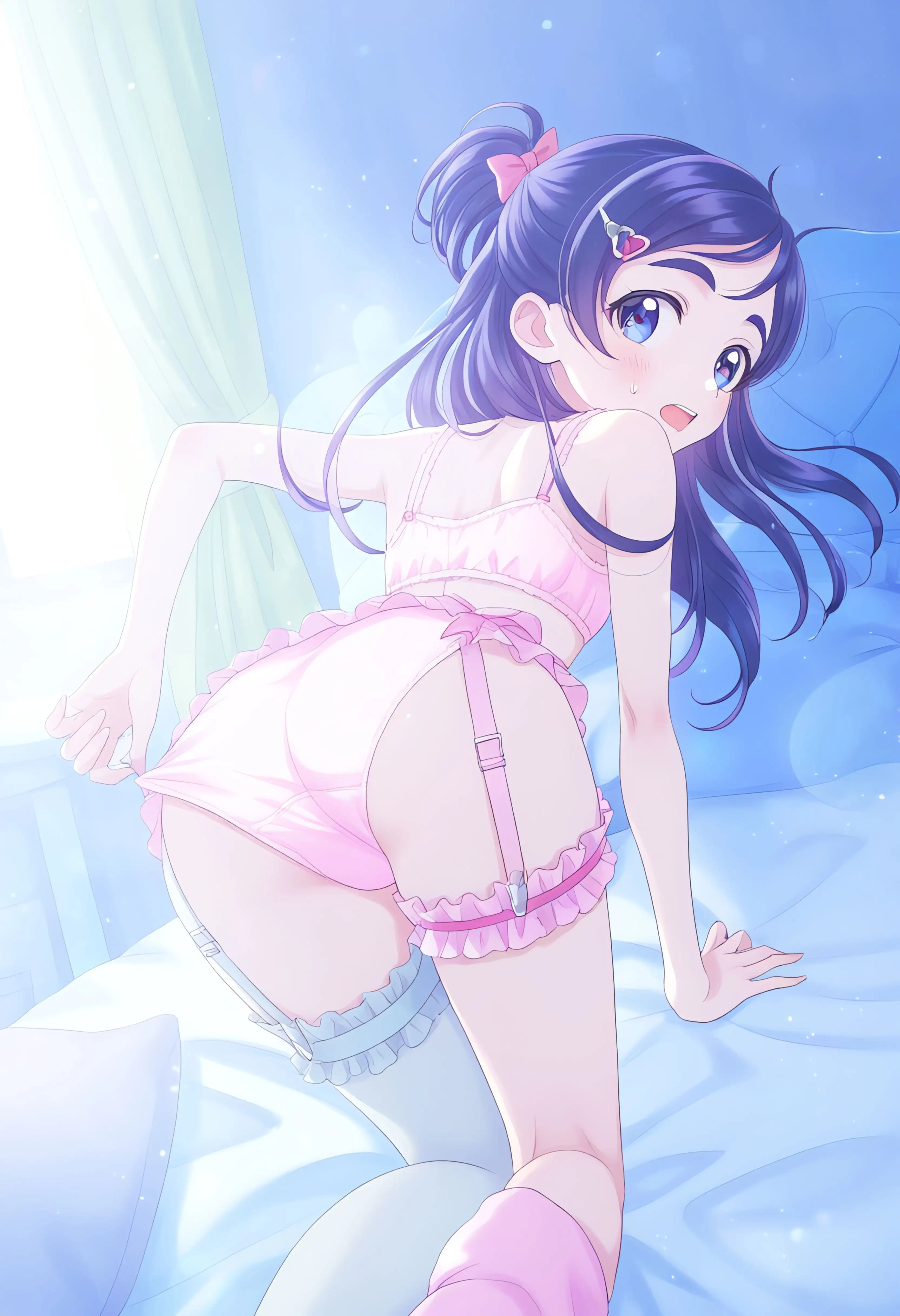 プリ◯ュア戦士・雪な城ちゃんとらぶらぶえっち・第二弾！ 今回は変身姿でえっち！ 16ページ