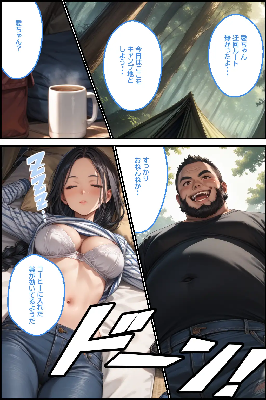 最愛の妻を信頼する上司に寝取られました。前編 6ページ