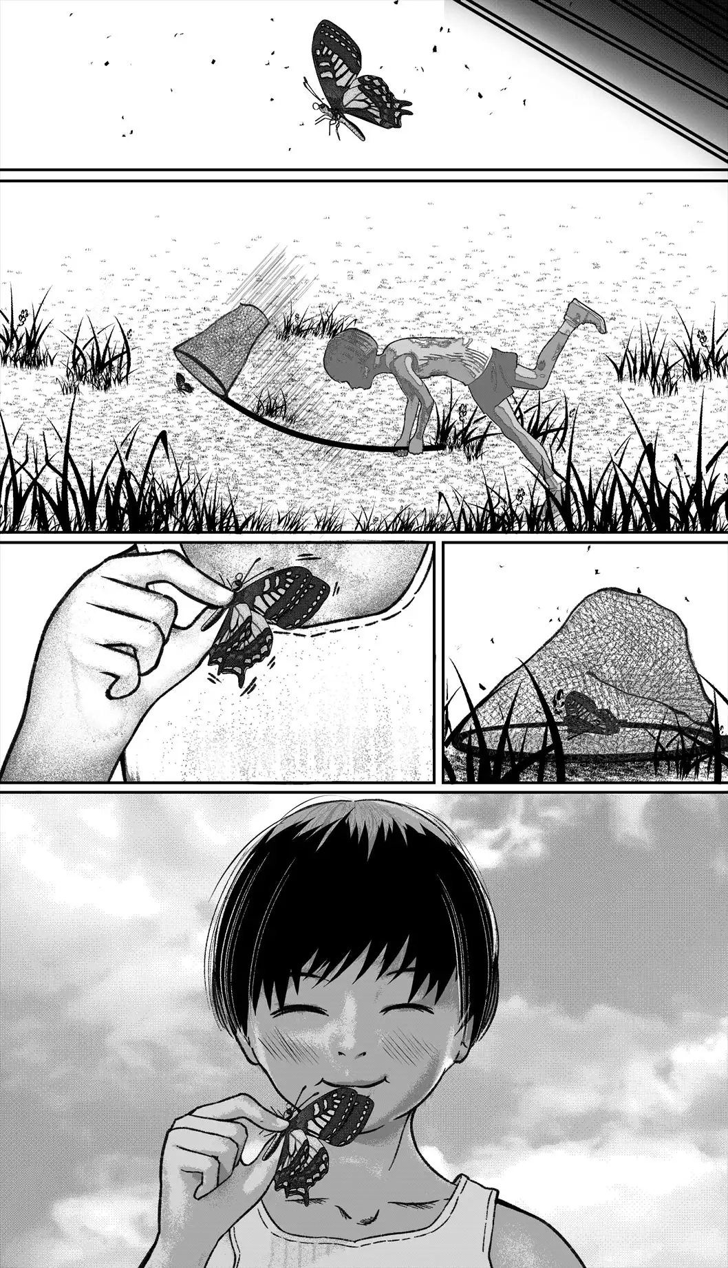 首絞め！漫画・スナッフシリーズ「三部作総集編」/首絞めリョナ・コミック作品 11ページ