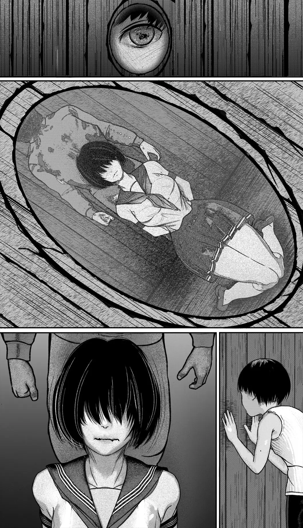 首絞め！漫画・スナッフシリーズ「三部作総集編」/首絞めリョナ・コミック作品 13ページ