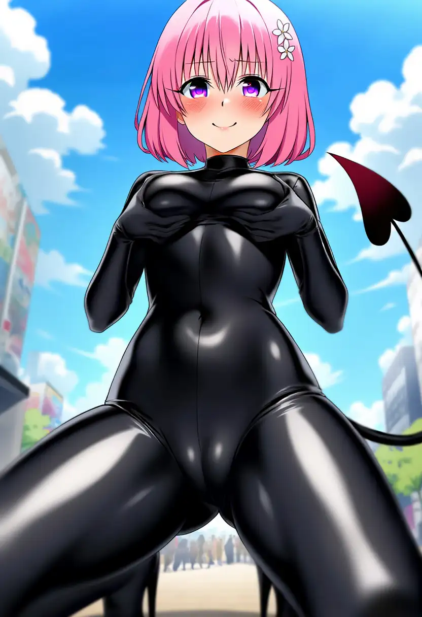 T〇l〇v〇る女子 全身ラバー散歩 10ページ