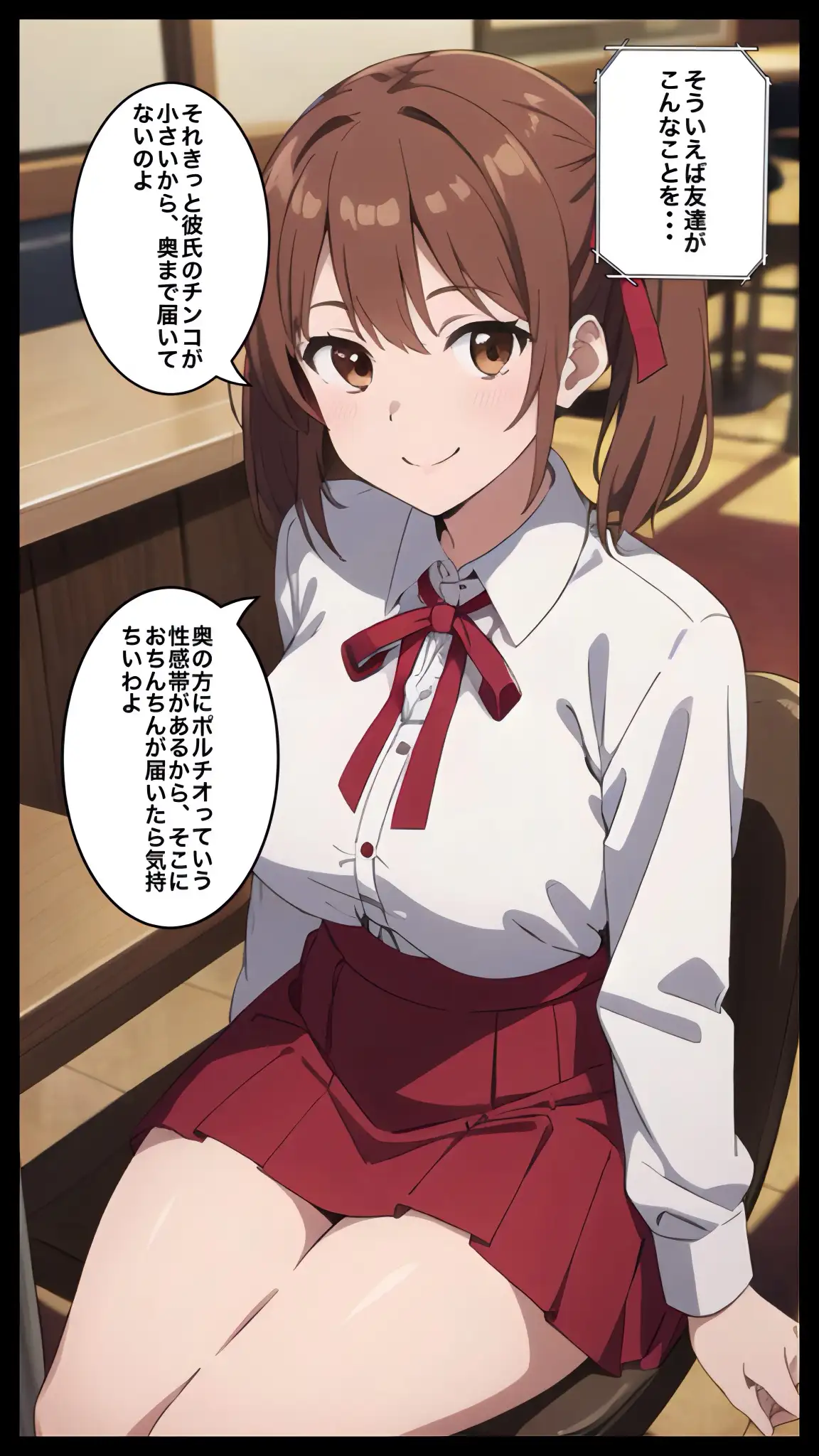 彼氏よりデカいチンコに興奮を隠せない 5ページ