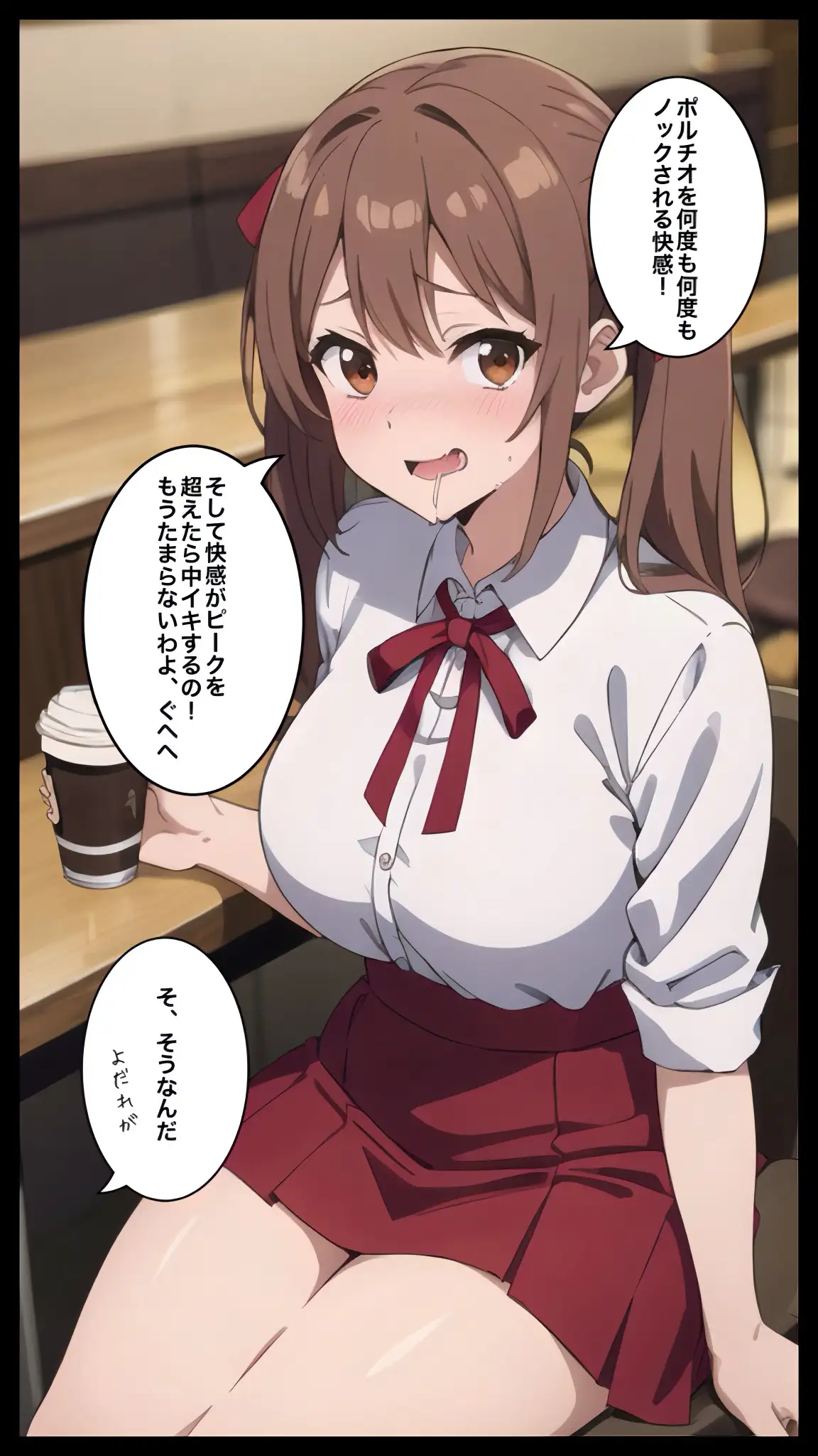 彼氏よりデカいチンコに興奮を隠せない 6ページ