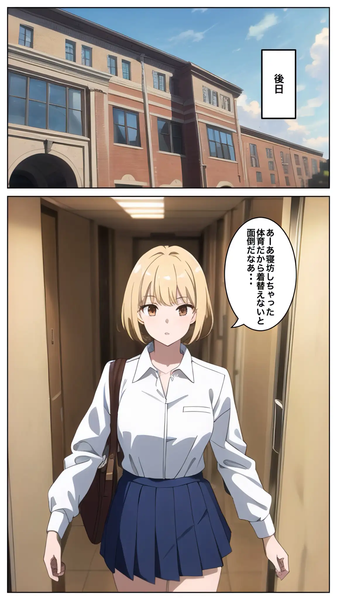 彼氏よりデカいチンコに興奮を隠せない 8ページ