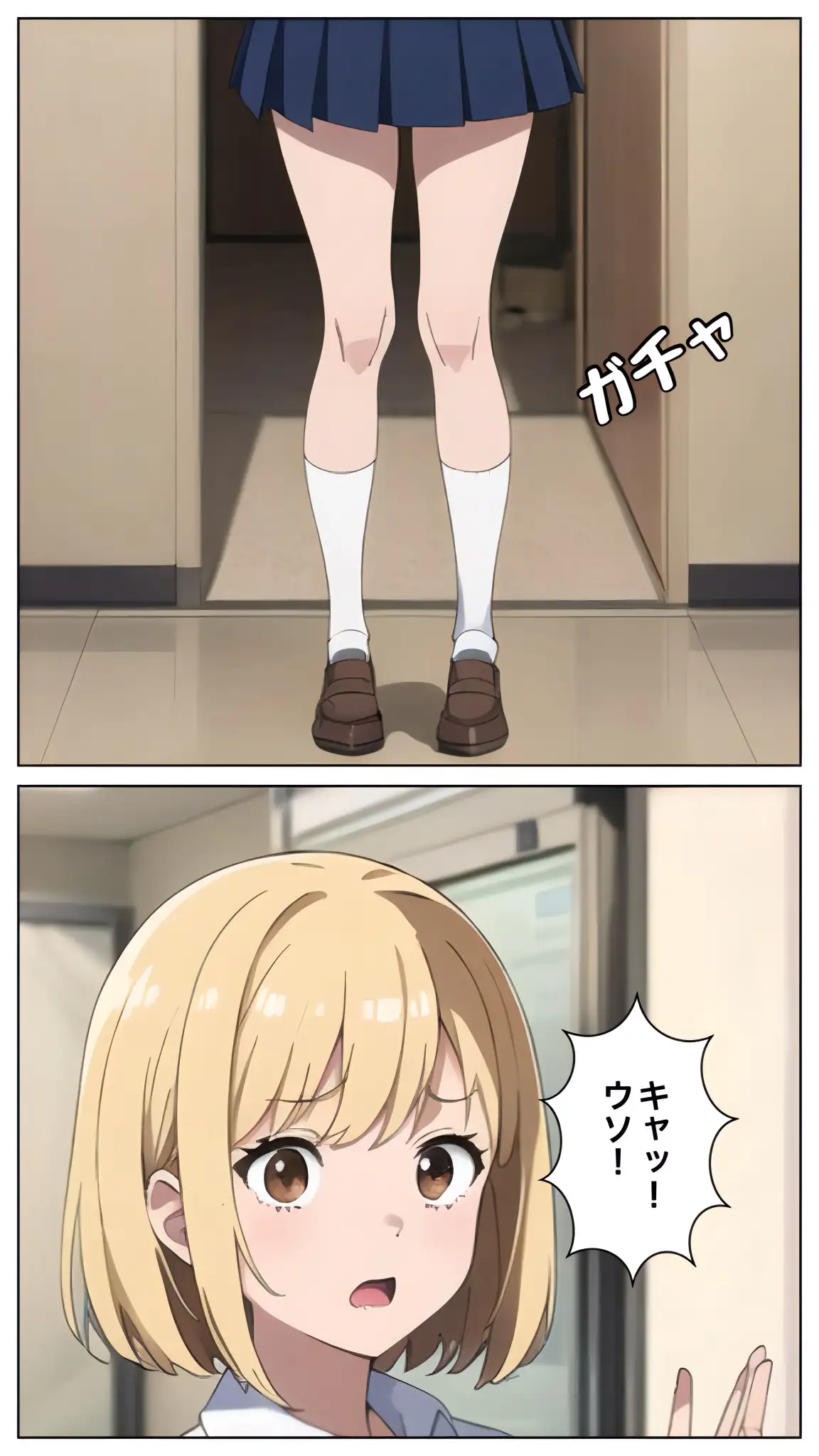 彼氏よりデカいチンコに興奮を隠せない 9ページ