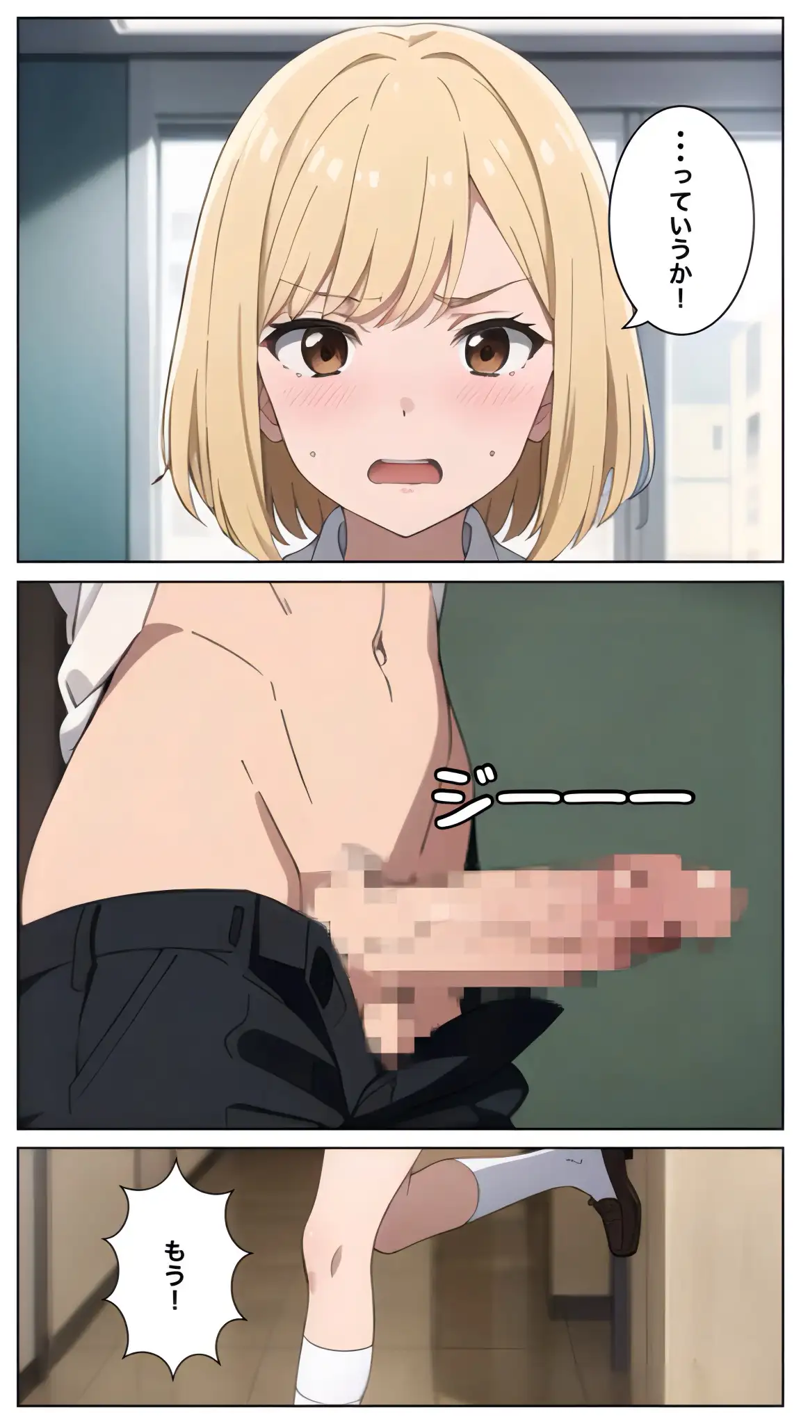 彼氏よりデカいチンコに興奮を隠せない 11ページ