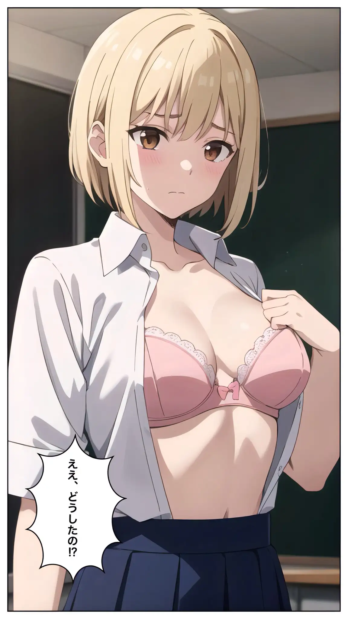 彼氏よりデカいチンコに興奮を隠せない 19ページ