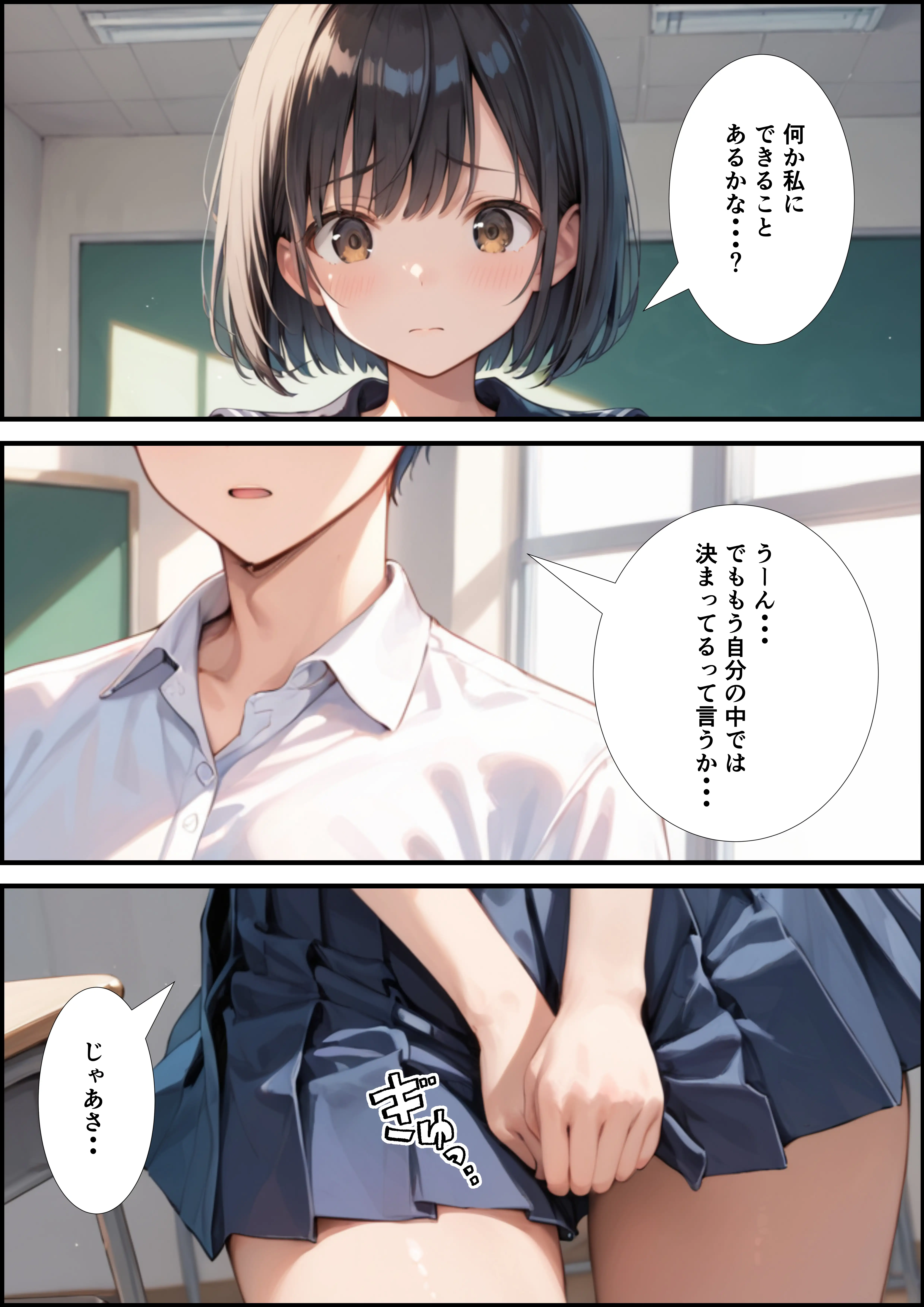 【性春イチャラブDAYS】部活を辞めようとしたら爆乳マネージャーの家でえっちすることになった件 2ページ