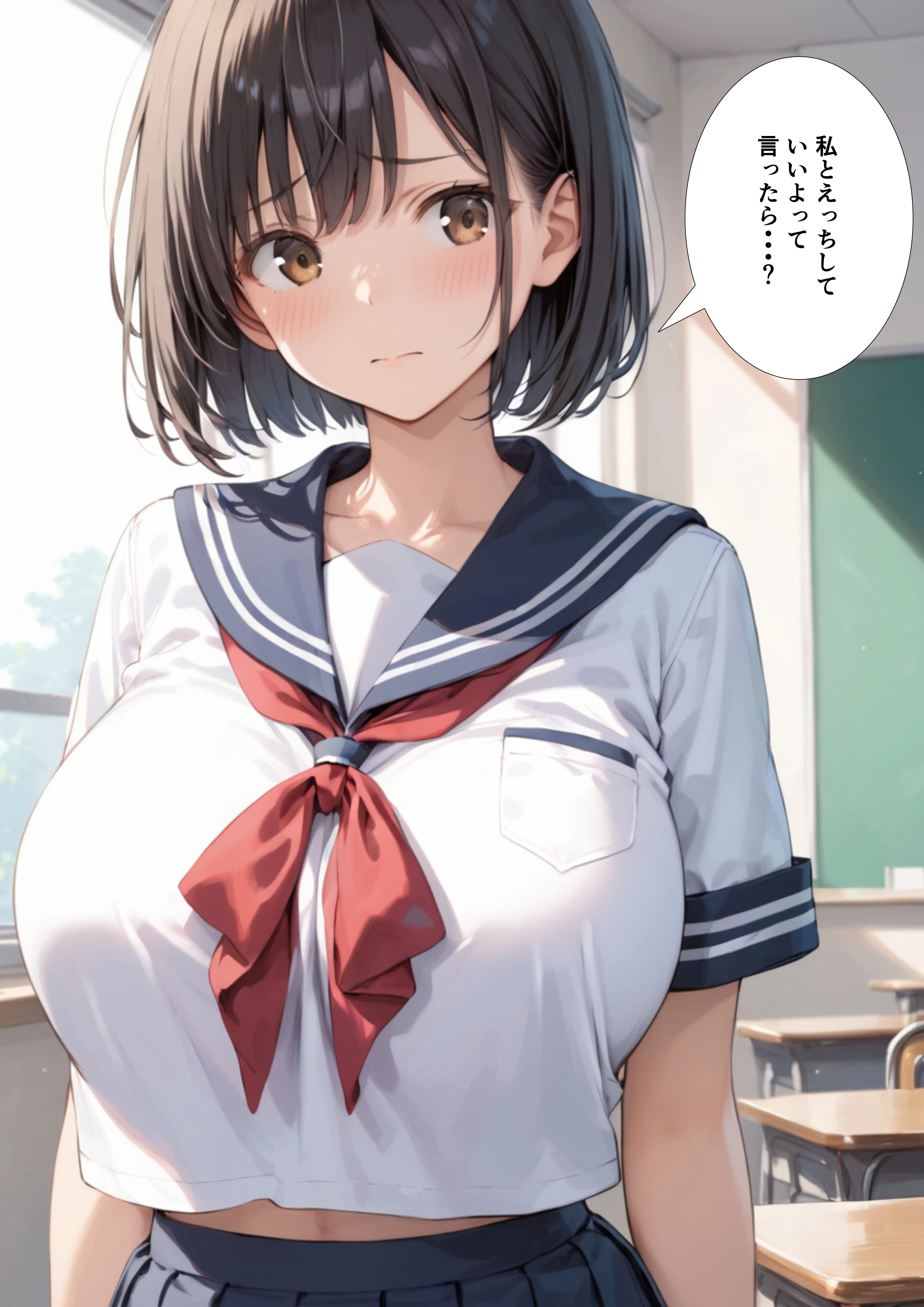 【性春イチャラブDAYS】部活を辞めようとしたら爆乳マネージャーの家でえっちすることになった件 3ページ