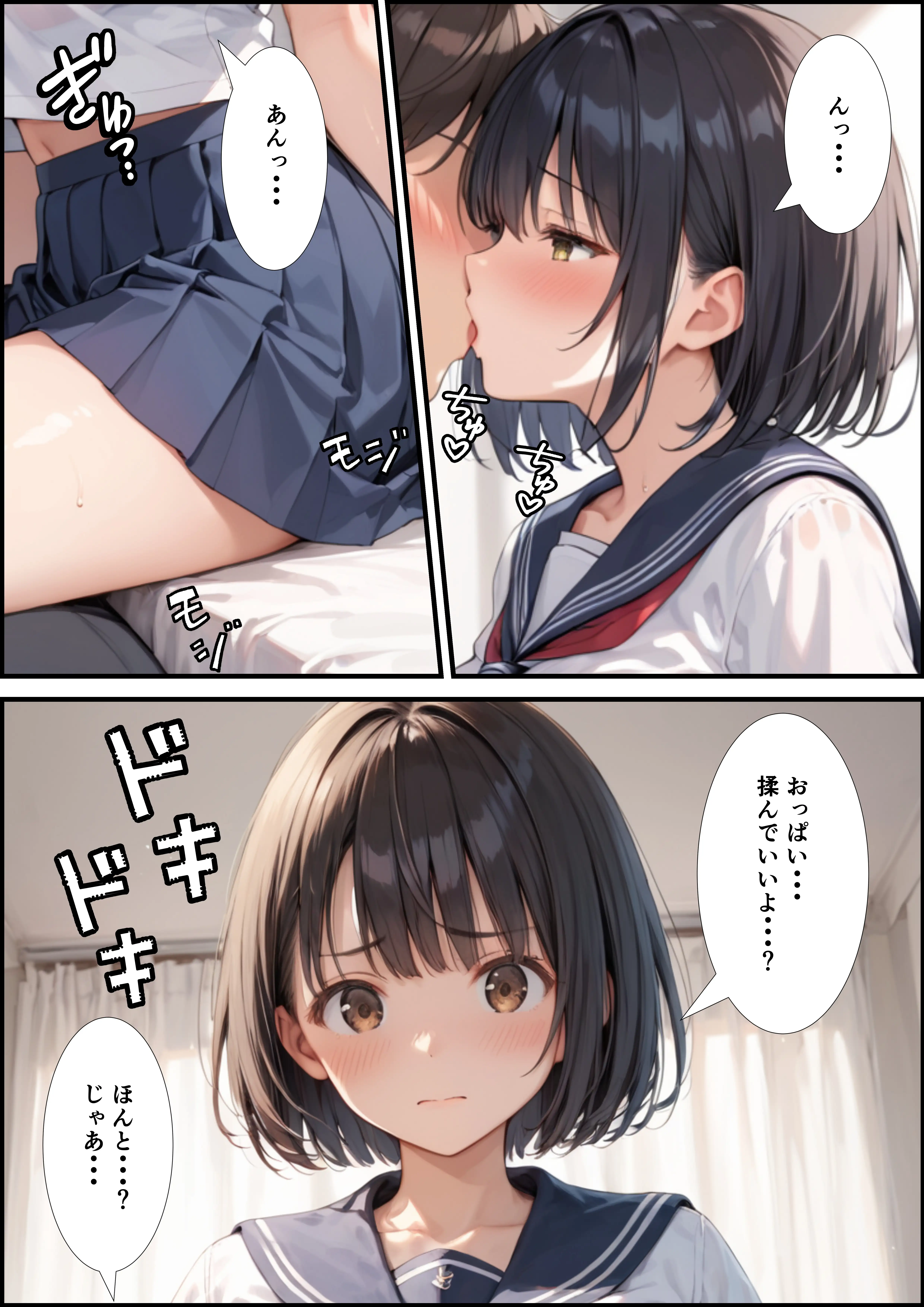 【性春イチャラブDAYS】部活を辞めようとしたら爆乳マネージャーの家でえっちすることになった件 7ページ