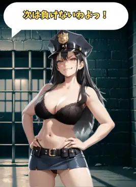 ぶっかけじゃんけん〜看守編〜 6ページ