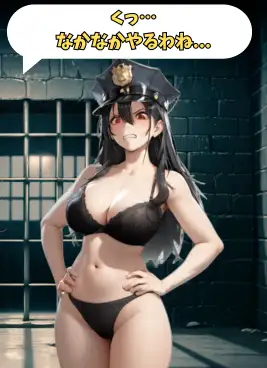 ぶっかけじゃんけん〜看守編〜 7ページ