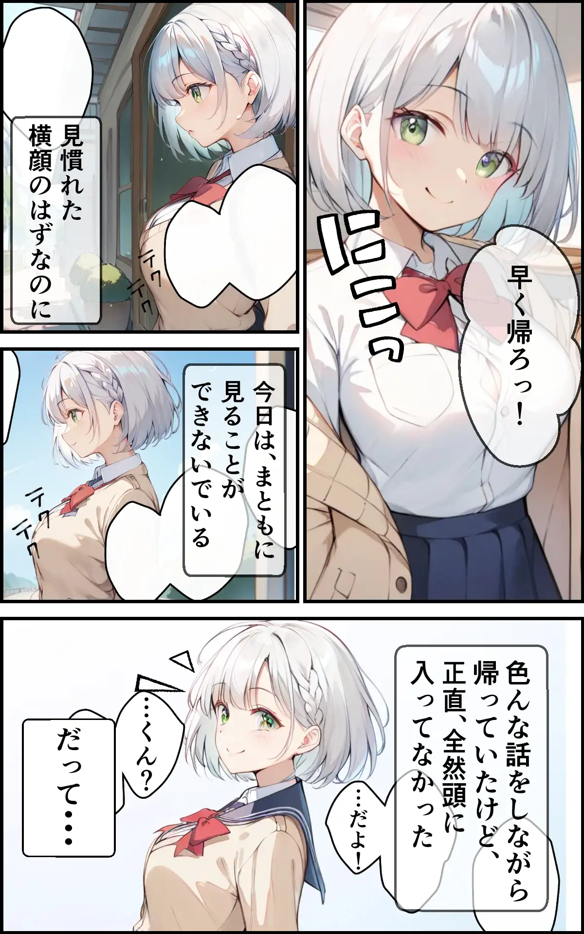 7年間 一緒に過ごした幼馴染と甘々初えっち 4ページ