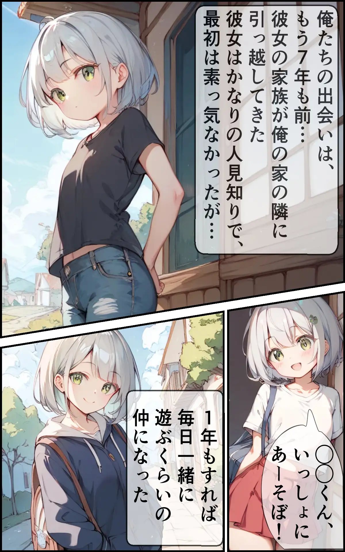 7年間 一緒に過ごした幼馴染と甘々初えっち 6ページ