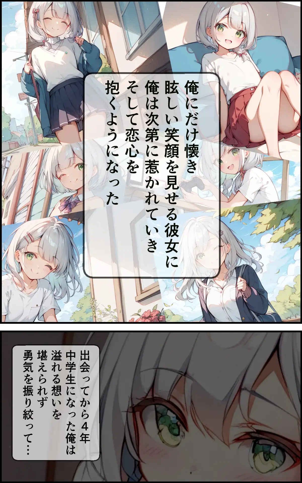 7年間 一緒に過ごした幼馴染と甘々初えっち 7ページ