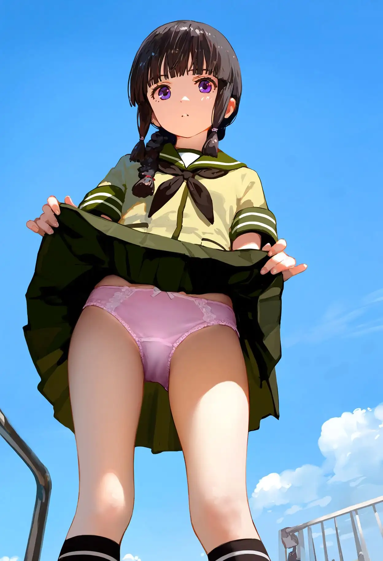 北上（艦〇れ） 大量ぱんつ 2ページ