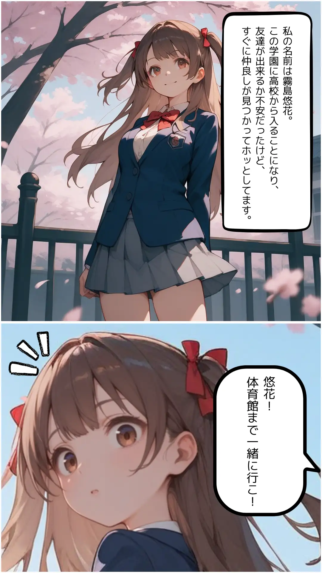 少女と悪魔の淫宗学園（Immoreligion） 2ページ