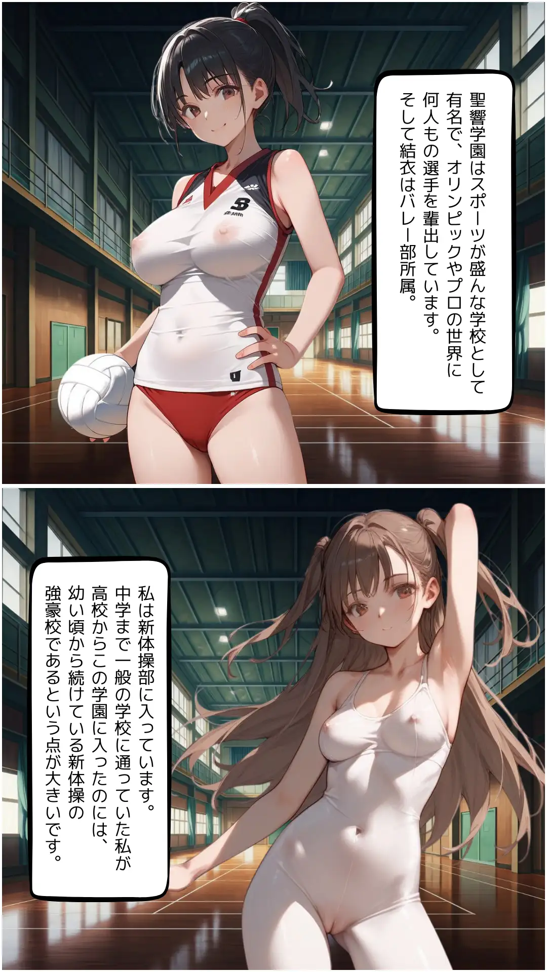 少女と悪魔の淫宗学園（Immoreligion） 4ページ