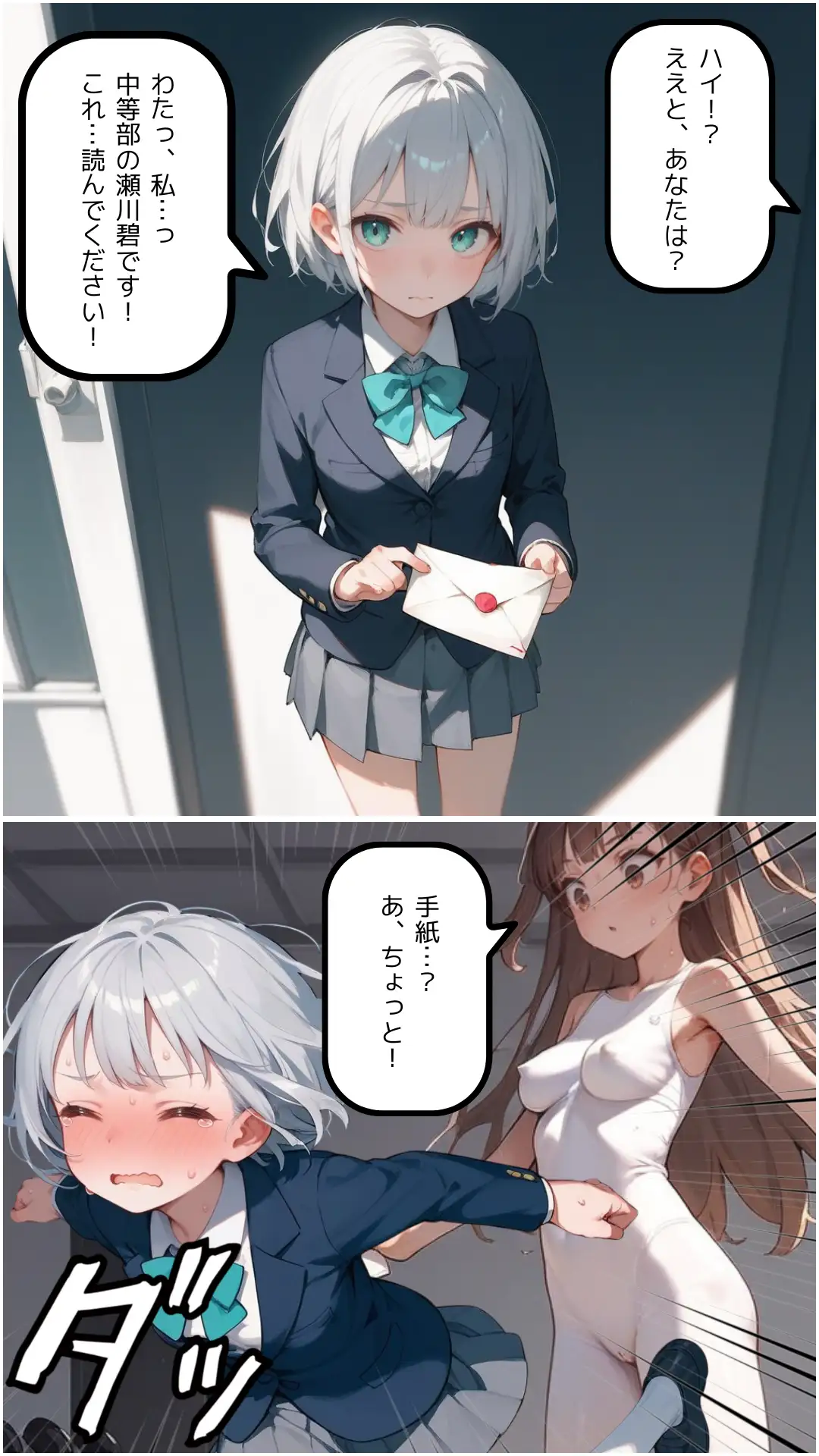 少女と悪魔の淫宗学園（Immoreligion） 11ページ