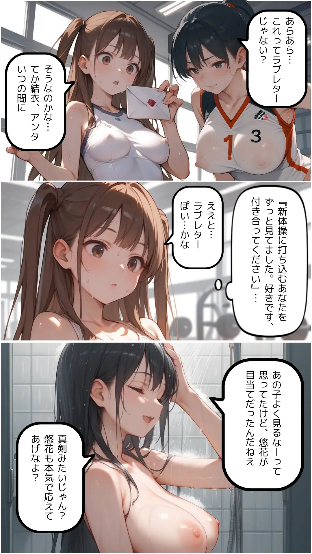 少女と悪魔の淫宗学園（Immoreligion） 12ページ