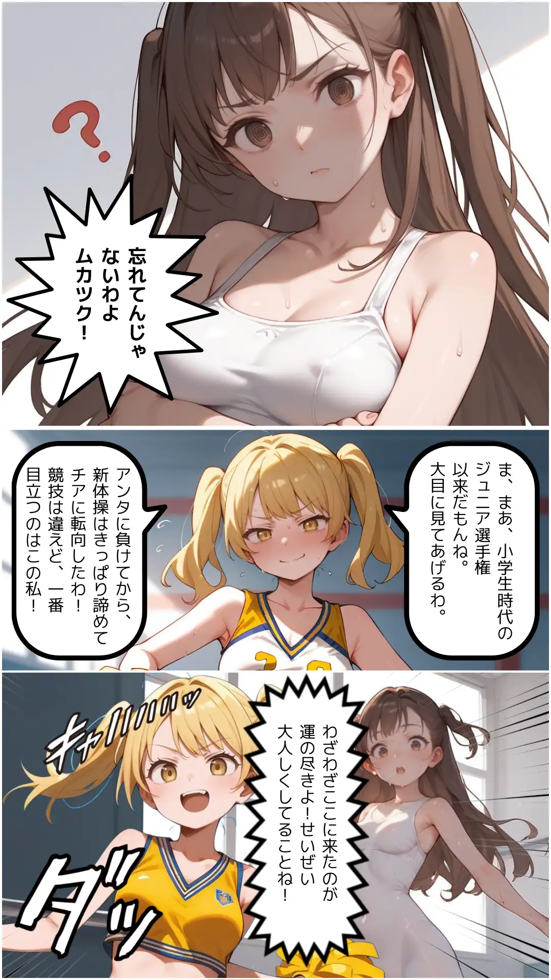 少女と悪魔の淫宗学園（Immoreligion） 16ページ