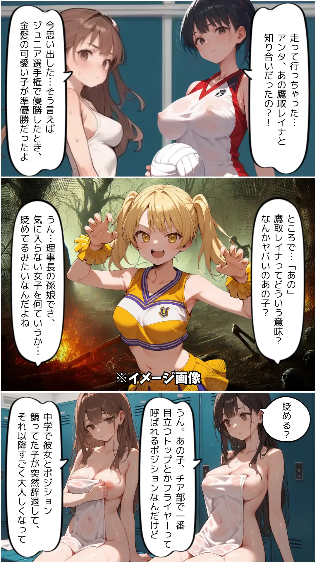 少女と悪魔の淫宗学園（Immoreligion） 17ページ