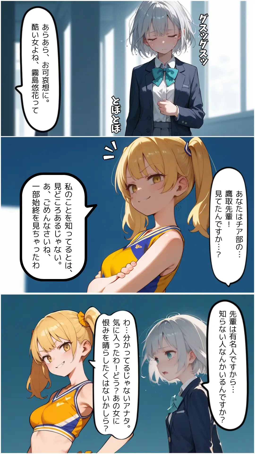 少女と悪魔の淫宗学園（Immoreligion） 20ページ