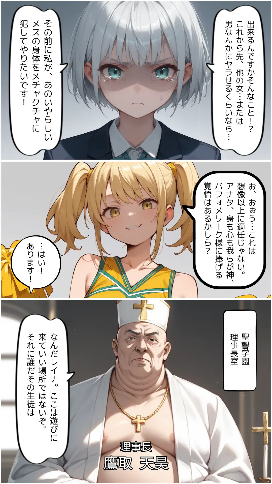 少女と悪魔の淫宗学園（Immoreligion） 21ページ