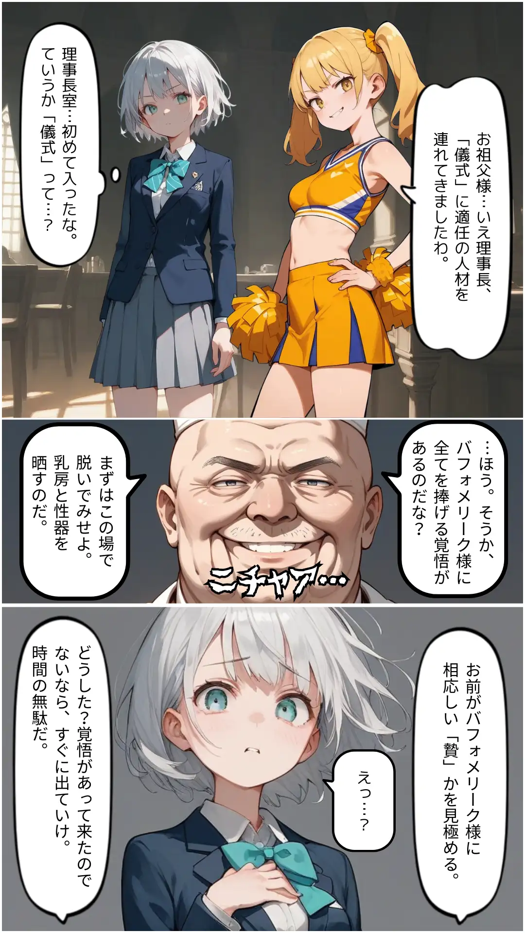 少女と悪魔の淫宗学園（Immoreligion） 22ページ