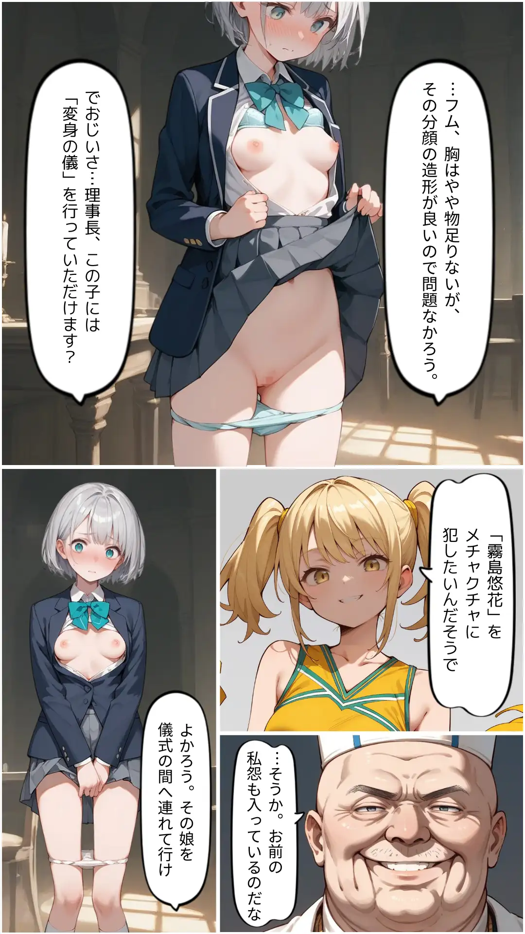 少女と悪魔の淫宗学園（Immoreligion） 23ページ