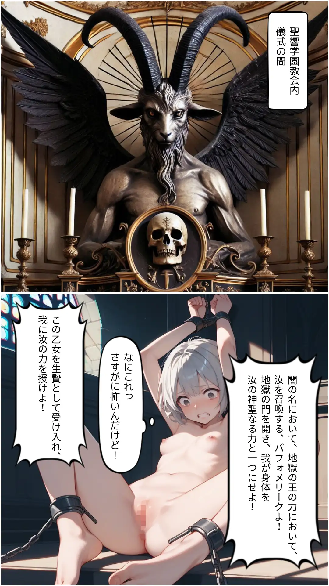 少女と悪魔の淫宗学園（Immoreligion） 24ページ