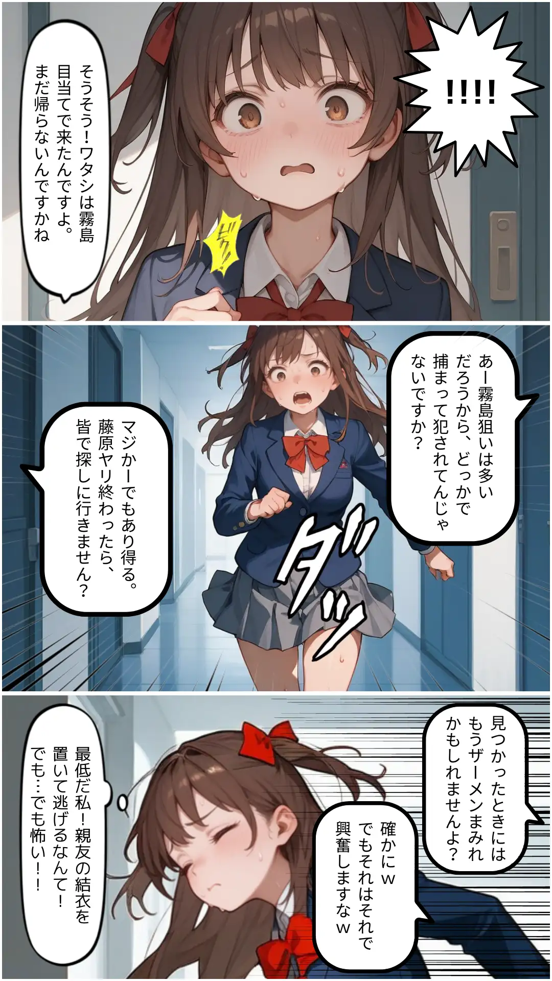 少女と悪魔の淫宗学園（Immoreligion） 35ページ