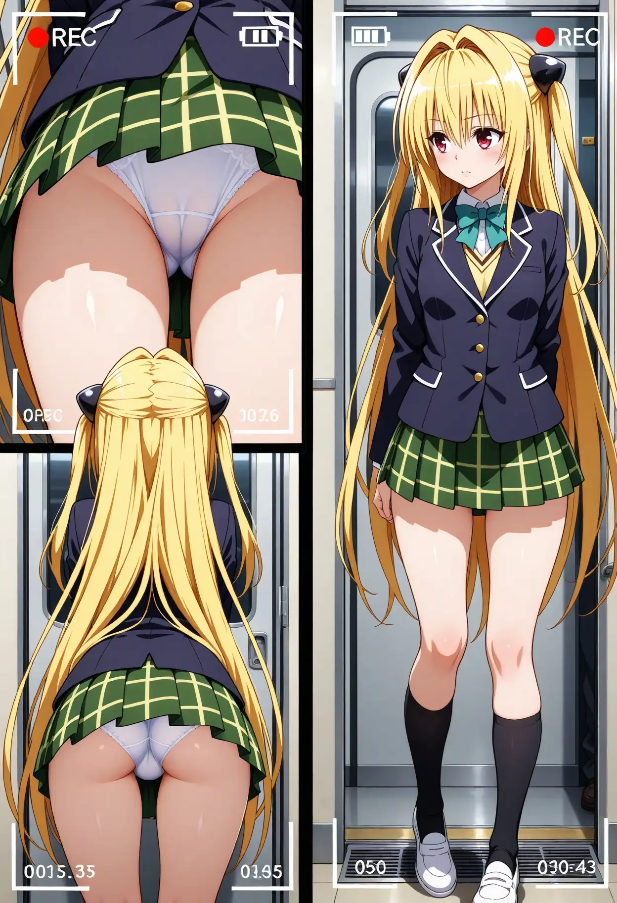 スカート内盗撮、野ション風1 9ページ