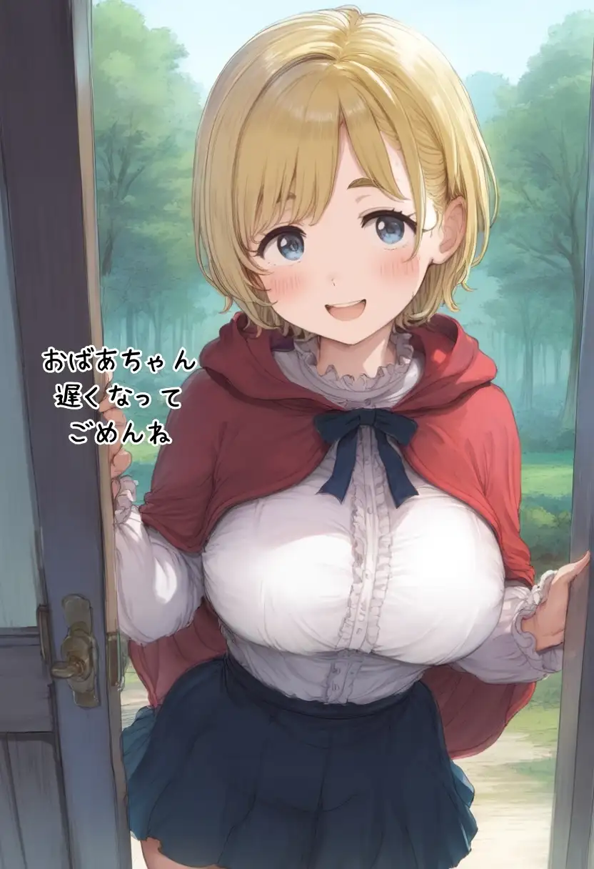 【世界種付劇場】おじさんが狼の赤ずきんちゃん 29ページ