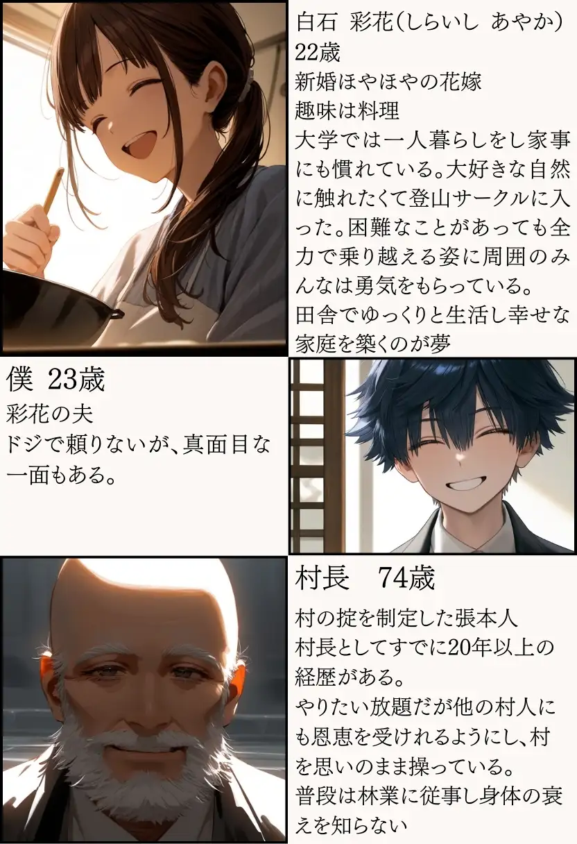 花嫁が共有物の村〜村長編〜 1ページ