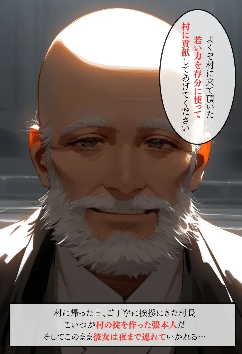 花嫁が共有物の村〜村長編〜 5ページ